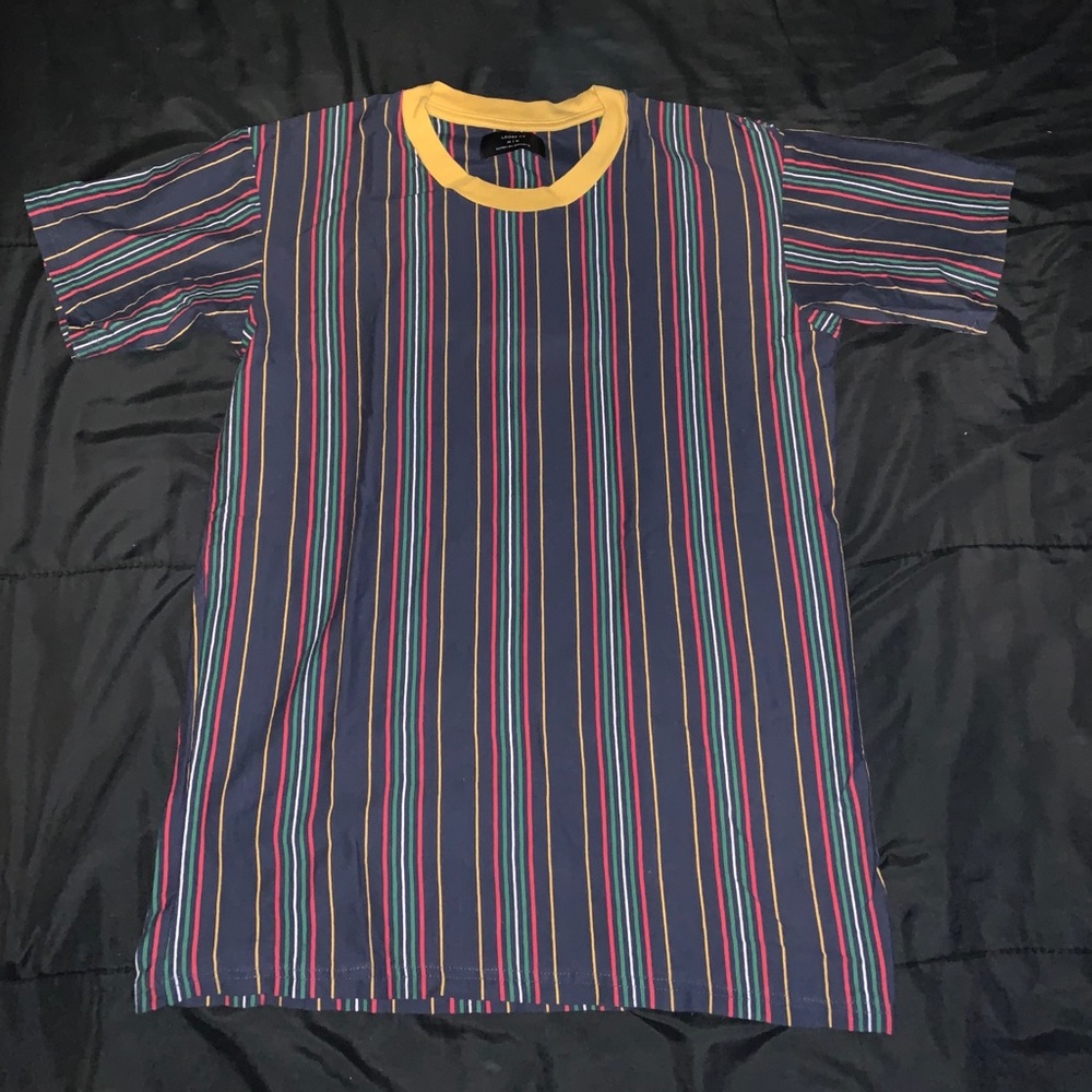 Multi Color Striped Shirt